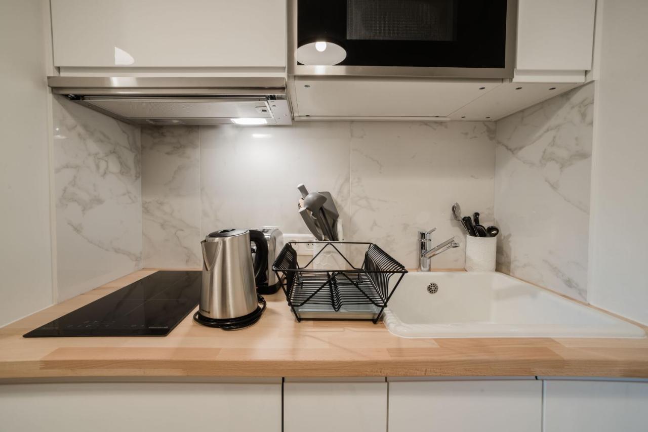 Suite Desnos : Au Coeur De La Rive Gauche, Neuf, Design, 2 Personnes París Exterior foto
